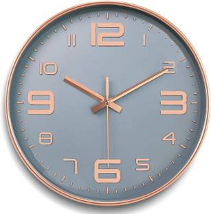 PZOZ Analog 20 cm X 20 cm Wall Clock