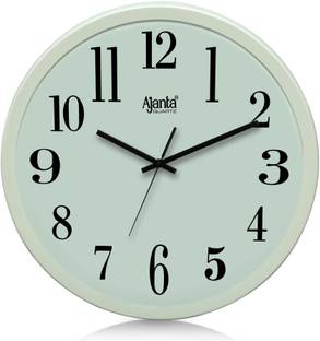 AJANTA Analog 35 cm X 35 cm Wall Clock