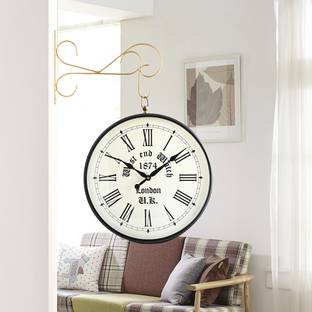 Flipkart Perfect Homes Analog 20.32 cm X 20.32 cm Wall Clock