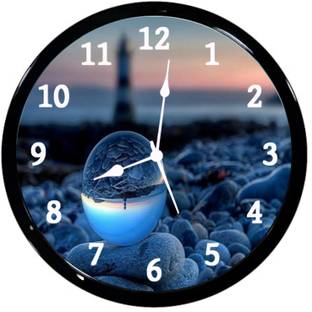 Babawill Analog 28 cm X 6 cm Wall Clock