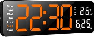 SZELAM Digital 12 cm X 38 cm Wall Clock