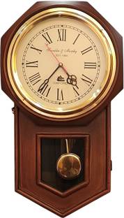 antique nautical creations Analog 10 cm X 20 cm Wall Clock