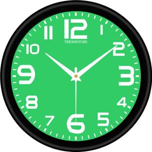 TrendsTube Analog 25 cm X 25 cm Wall Clock