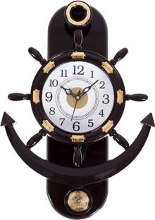 YJS Enterprises Analog 16 cm X 16 cm Wall Clock