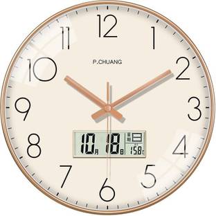 AshandRoh Analog-Digital 32 cm X 32 cm Wall Clock