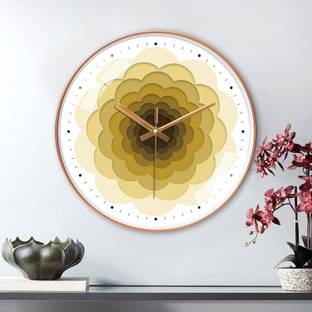 GINOYABROTHERS Analog 29 cm X 29 cm Wall Clock