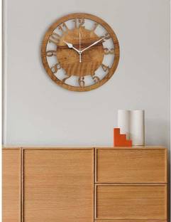Auromin Analog 40 cm X 40 cm Wall Clock