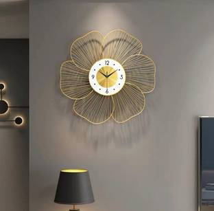ELITEINTERNATIONAL Analog 55 cm X 75 cm Wall Clock