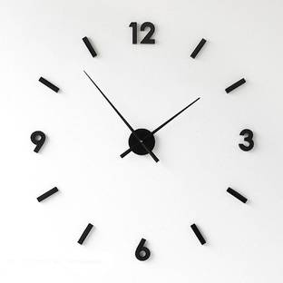 फास्टQT 3D acrylic wall clock