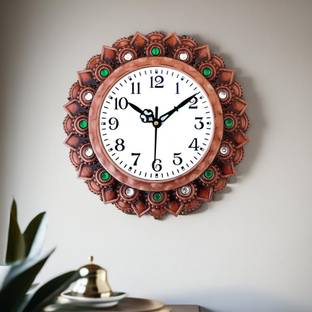 GrabBasket Analog 25 cm X 25 cm Wall Clock
