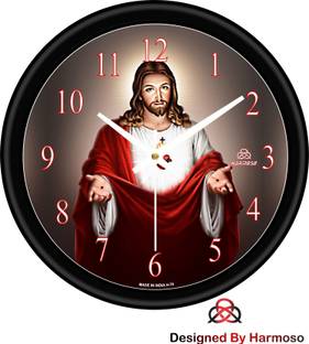 Harmoso Analog 25 cm X 25 cm Wall Clock