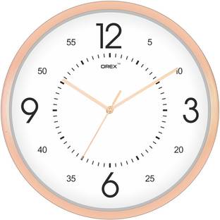 OREX Analog 30.5 cm X 30.5 cm Wall Clock