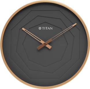 Titan Analog 30 cm X 30 cm Wall Clock
