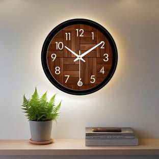 TrendsTube Analog 25 cm X 25 cm Wall Clock