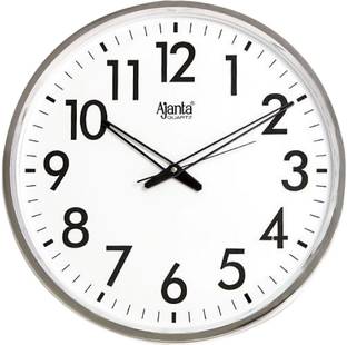AJANTA Analog 32 cm X 32 cm Wall Clock