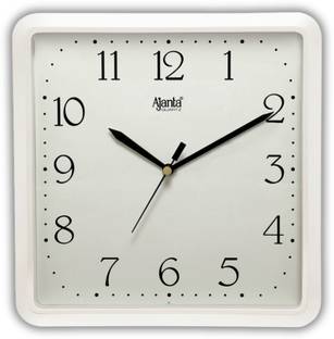AJANTA Analog 21.6 cm X 21.6 cm Wall Clock