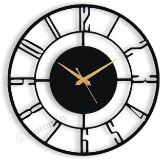 Auromin Analog 40 cm X 40 cm Wall Clock