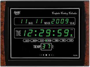 AJANTA Digital 6 cm X 12 cm Wall Clock