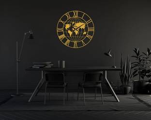 VENTUOS Analog 40 cm X 40 cm Wall Clock