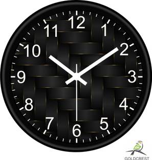 GOLDCREST Analog 25 cm X 25 cm Wall Clock