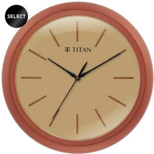 Titan Analog 34 cm X 34 cm Wall Clock
