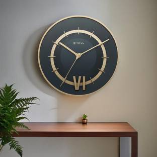 Titan Analog 32 cm X 32 cm Wall Clock