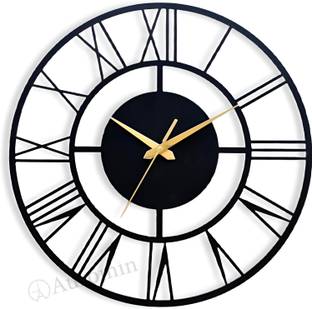 Auromin एनालॉग 40 cm X 40 cm दीवार घड़ी