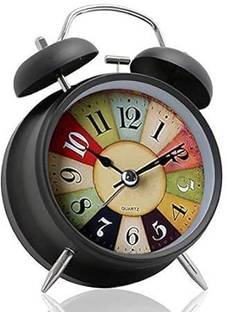 MANSI FASHION Digital Black Clock