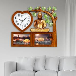 Micacchi Analog 32 cm X 38 cm Wall Clock