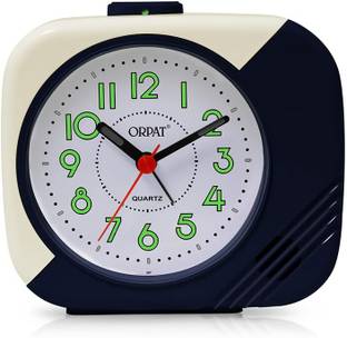 AJANTA Analog 11 cm X 16 cm Wall Clock