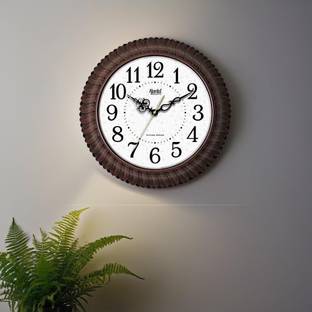 AJANTA Analog 36 cm X 36 cm Wall Clock