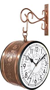 Royals Cart Analog 16 cm X 16 cm Wall Clock