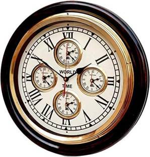 antique nautical creations Analog 40 cm X 40 cm Wall Clock