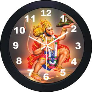 TrendsTube Analog 25 cm X 25 cm Wall Clock