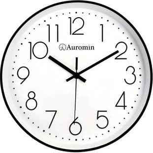 Auromin Analog 30 cm X 30 cm Wall Clock