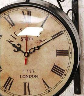Option Gallery Analog 30 cm X 32 cm Wall Clock