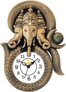 Flipkart SmartBuy Analog 34 cm X 25 cm Wall Clock