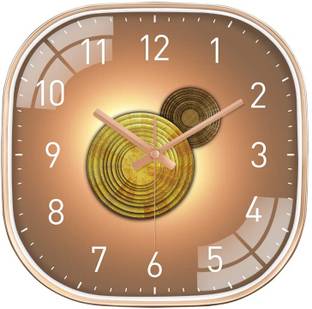 Star Work Analog 67 cm X 32.5 cm Wall Clock