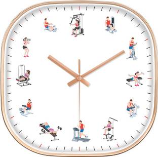 AshandRoh Analog 30 cm X 30 cm Wall Clock