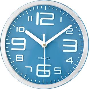 shivaira creations Analog 21 cm X 21 cm Wall Clock