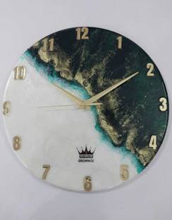 grownick Analog 40 cm X 40 cm Wall Clock