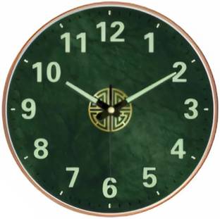 WHISKET Analog 30 cm X 30 cm Wall Clock