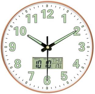WHISKET Digital 30 cm X 30 cm Wall Clock