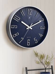 Nautica Analog 30 cm X 30 cm Wall Clock