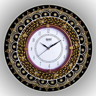 AJANTA Analog 33 cm X 33 cm Wall Clock