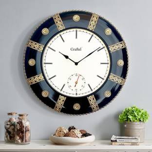 Craftel Analog 45 cm X 45 cm Wall Clock
