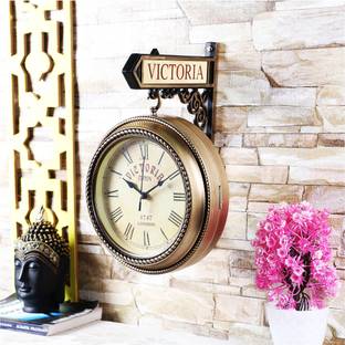 Ximdeco Analog 33 cm X 29 cm Wall Clock