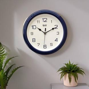 AJANTA Analog 25 cm X 25 cm Wall Clock