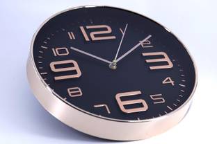 AshandRoh Analog 29.5 cm X 29.5 cm Wall Clock