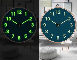 Prefact Analog 30 cm X 30 cm Wall Clock